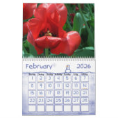 Floral Calendar Kalender (Feb 2026)