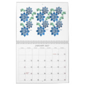 Floral Calendar Kalender (Jan 2027)