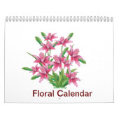 Floral Calendar Kalender (Hoes)