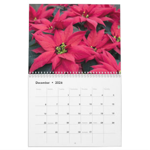 Floral Calendar Kalender