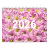 Floral Calendar Kalender (Hoes)