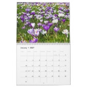Floral Calendar Kalender (Jan 2027)