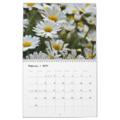 Floral Calendar Kalender (Feb 2027)