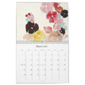 Floral Calendar Kalender (Mar 2027)