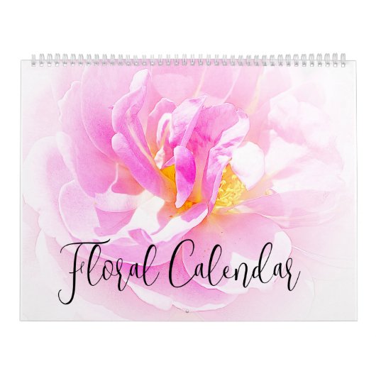 Floral Calendar Kalender (Hoes)
