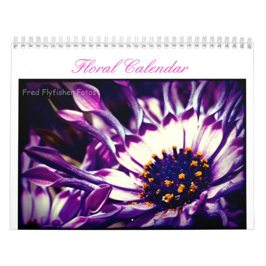 Floral Calendar Kalender (Hoes)