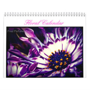 Floral Calendar Kalender