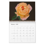 Floral Calendar Kalender (Feb 2027)
