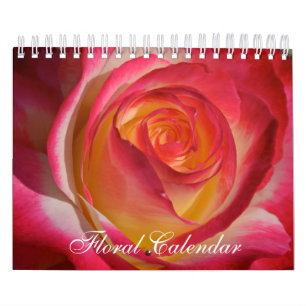 Floral Calendar Kalender