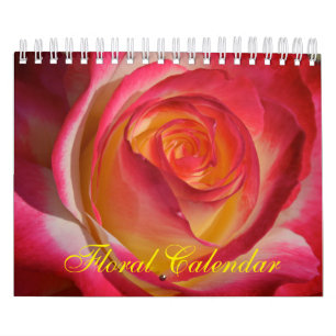 Floral Calendar Kalender
