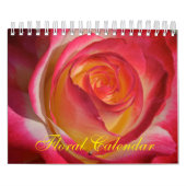 Floral Calendar Kalender (Hoes)