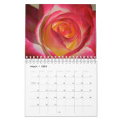 Floral Calendar Kalender (Mar 2026)