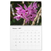 Floral Calendar Kalender (Feb 2027)