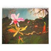 Floral Calendar Kalender (Hoes)