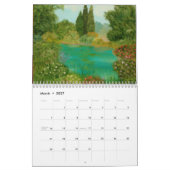 Floral Calendar Kalender (Mar 2027)