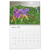 Floral Calendar Kalender (Feb 2027)