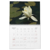 Floral Calendar Kalender (Mar 2027)