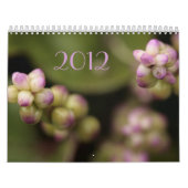 Floral Calendar Kalender (Hoes)