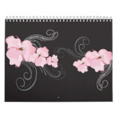 Floral Calendar Kalender (Hoes)