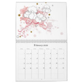 Floral Calendar Kalender (Feb 2026)