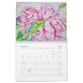Floral Calender Kalender (Jan 2027)