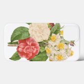  Floral Camelia Daffodil Flowers door Redoute Case-Mate iPhone Case (Achterkant (horizontaal))