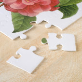 Floral Camelia Daffodil Flowers door Redoute Legpuzzel (Zijkant)