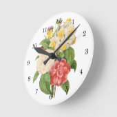 Floral Camelia Daffodil Flowers door Redoute Ronde Klok (Hoek)