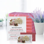 Floral Candle, Candle & Soap Maker Adverteren Flyer<br><div class="desc">Kaars,  kaarsen en zeemeters van Floral Adverteren brochures door de winkel van het Visitekaartje.</div>