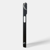 Floral Canine Elegance Case-Mate iPhone Case (Achterkant / Rechts)