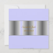 Floral canopy Jewish bruiloft Kaart (Achterkant)