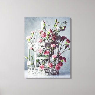 Floral Canvas Afdruk