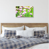 Floral Canvas Afdruk (Insitu (Slaapkamer))