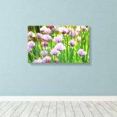 Floral Canvas Afdruk (Insitu (Houten vloer))