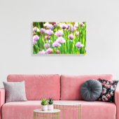 Floral Canvas Afdruk (Insitu (Woonkamer))