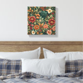 Floral Canvas Afdruk (Insitu (Slaapkamer))