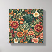 Floral Canvas Afdruk (Voorkant)