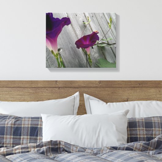 Floral Canvas Afdruk (Insitu (Slaapkamer))