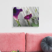 Floral Canvas Afdruk (Insitu (Woonkamer))