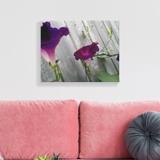 Floral Canvas Afdruk (Insitu (Woonkamer))