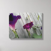 Floral Canvas Afdruk (Voorkant)