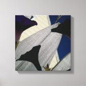 Floral Canvas Afdruk (Voorkant)