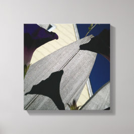 Floral Canvas Afdruk