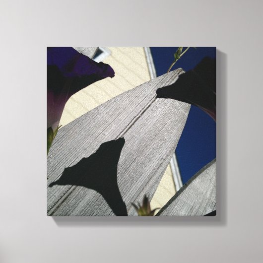 Floral Canvas Afdruk (Voorkant)