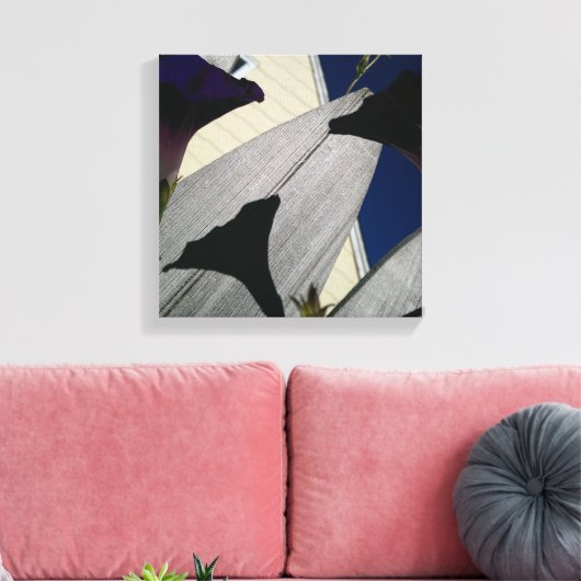 Floral Canvas Afdruk (Insitu (Woonkamer))