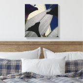 Floral Canvas Afdruk (Insitu (Slaapkamer))