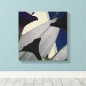 Floral Canvas Afdruk (Insitu (Houten vloer))