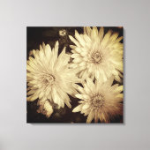 Floral Canvas Afdruk (Voorkant)