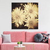 Floral Canvas Afdruk (Insitu (Woonkamer))