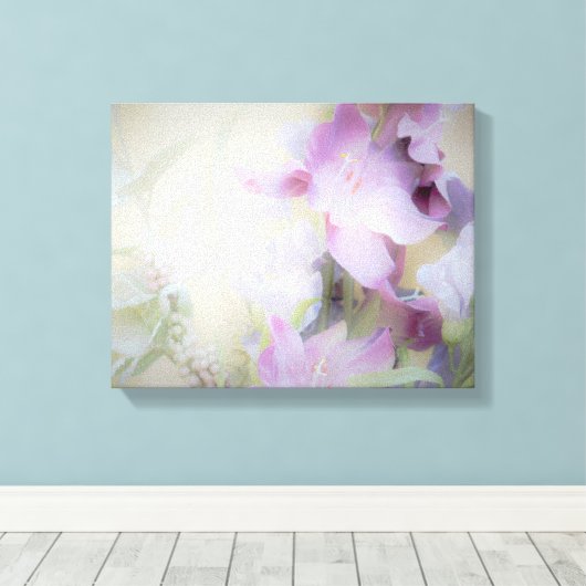 Floral Canvas Art (Insitu (Houten vloer))